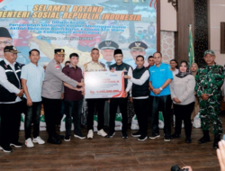 Mensos Gus Ipul Serahkan Santunan Rp 4,05 Miliar untuk 270 Ahli Waris Korban Banjir di Aceh Utara