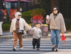 Liburan ke China, Raffi Ahmad dan Nagita Slavina Ajak Rafathar dan Rayyanza