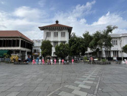 Film Korea “Extraction: Tygo” Dibintangi Ma Dong-seok dan Lisa BLACKPINK Syuting di Kota Tua Jakarta