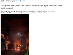 Viral Kericuhan Dekat Polsek Depok Timur Sleman, Saksi Ungkap Kejadian Dini Hari