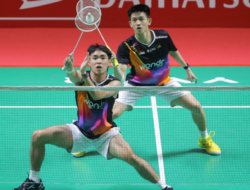 Raymond Indra/Nikolaus Joaquin Bidik Gelar Juara Thailand Masters 2026