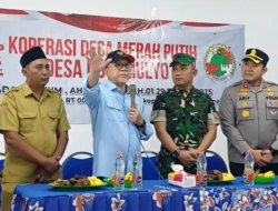 Zulhas Tinjau KKMP Sampangan Semarang, Targetkan 20–30 Ribu Koperasi Beroperasi Maret–April