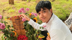Fadly Faisal Ziarah ke Makam Lula Lahfah di Hari Ketujuh Kepergiannya