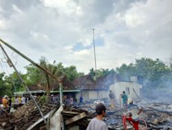 Rumah Dibakar Anak Sendiri, Kerugian Capai Rp 120 Juta