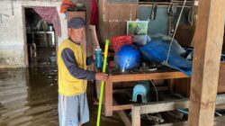 Banjir Kembali Rendam Mintobasuki, Warga Pasrah Sungai Silugonggo Meluap Lagi