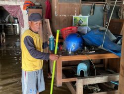 Banjir Kembali Rendam Mintobasuki, Warga Pasrah Sungai Silugonggo Meluap Lagi