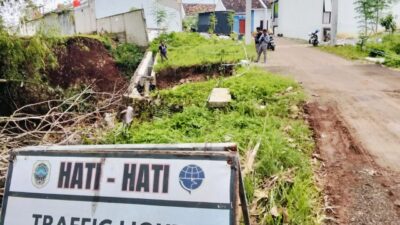 Tanggul Ambrol di Mataram, Disperkim Pati Tegaskan Tanggung Jawab Pengembang