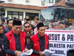 Sidang Vonis Botok–Teguh di PN Pati Dikawal Aktivis Nasional