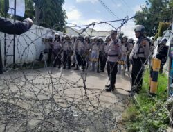 Kawal Sidang Botok dan Teguh, 1.300 Personel Disiagakan