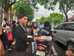 Forum Anak Kabupaten Pati Berbagi Berkah, 300 Paket Takjil Dibagikan untuk Warga