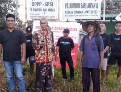 Warga Karangsari Tolak SHM di Lahan Bekas HGU PT RSA