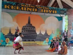Wayang Topeng Selalu Dinanti, Warga Kedung Panjang Sambut Meriah Sedekah Bumi