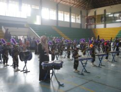Harlah ke-80, Muslimat Nahdlatul Ulama Gelar Festival Drumband Tingkat TK dan RA