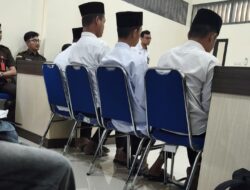 Vonis 3 Tahun untuk 4 Terdakwa “Tongtek Maut” Talun, Hakim Tolak Restitusi