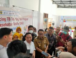 Wamenkes Turun ke Pati, 2.658 Kasus TBC Jadi Perhatian Serius