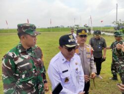 Program TNI Manunggal Membangun Desa (TMMD) Reguler ke-128 Kodim 0718/Pati resmi dimulai pada Rabu, 22 April 2026 di Desa Godo, Kecamatan Winong, Kabupaten Pati. 