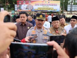 Lawan Hoaks dan Potensi Konflik, Polresta Pati “Kencangkan Sabuk” Kamtibmas