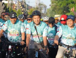 Peringati Harlah 92 dengan Gowes Bangkalan-Jombang, GP Ansor Jadi Hub Anak Muda Jelajahi Sejarah Ulama