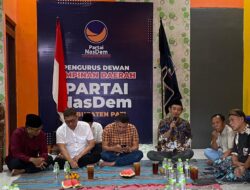 DPD NasDem Pati Kecam Pemberitaan dan Cover Majalah Tempo