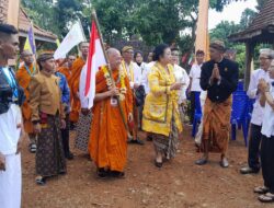 Jalan Kaki 11 Hari ke Candi Sewu, 16 Biksu Mulai Thudong dari Candi Sima Jepara