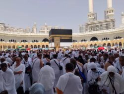 Sakit Stroke di Tanah Suci, Jemaah Haji Pati Meninggal Dunia