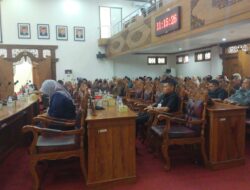 Paripurna DPRD Sepi Kepala OPD, Hubungan Birokrasi dan Plt Bupati Pati Disorot