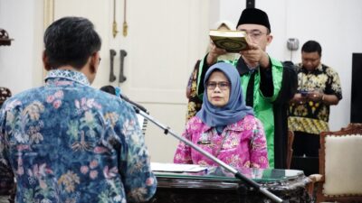 Didorong Asistensi KPK, Risma Lantik Siti Subiati Jadi Pj Sekda Pati