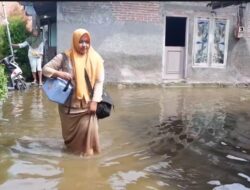 Hari Ketiga Banjir di Pati, Warga Ketitangwetan Mulai Terserang Penyakit dan Krisis Logistik
