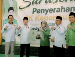 Muslihan Resmi Nahkodai DPC PPP Kabupaten Pati Masa Khidmah 2026–2031