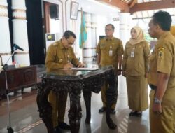 Isi Kekosongan Jabatan, 242 Kepala Sekolah di Pati Resmi Dikukuhkan