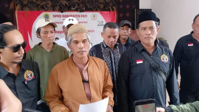 DPRD Pati Belum Tanggapi Surat Audiensi, Petani Karangsari Ancam Lapor Ombudsman