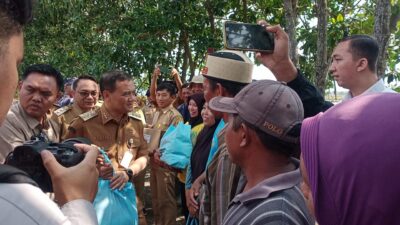 Gubernur Ahmad Luthfi Turun Tangan, Rp 400 Juta Digelontorkan untuk Atasi Rob di Pati