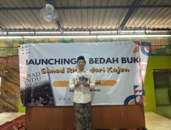 “Sanad Rindu dari Kajen” Resmi Diluncurkan, Abadikan Jejak Batin Para Santri