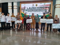 Baznas Pati Luncurkan Program Bantuan Massal Rp1,626 Miliar, Sasar Bedah Rumah hingga Beasiswa