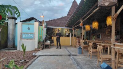 Rumah Tua di Cluwak Disulap Jadi Kedai Kopi Vintage, Nuk Inuk Usung Konsep Literasi
