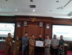 Aset Bertambah, Kejari Pati Serahkan Aset PSU Lima Perumahan Senilai Rp6,4 Miliar ke Pemkab Pati