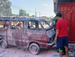 Mobil Terbakar Usai Isi Pertalite di SPBU Winong, Kerugian Capai Rp15 Juta
