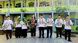 Sambut Kehadiran VolunteerAsal Prancis, MTsN 1 Pati Awali Tahun Ajaran Baru 