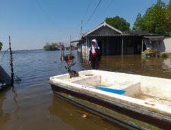 Rob Kepung Desa Tunggulsari, 80 Rumah dan Seluruh RT Terendam