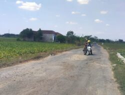 Jalan Alternatif Gabus–Winong Rusak dan Berlubang, DPUTR Pati Siapkan Rp1,5 Miliar