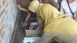 Pelaku Pembuang Bayi di Kardus Diburu, Polisi Periksa CCTV Bengkel di Pati