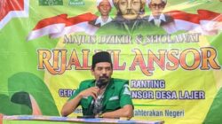 Musafak Kasto Ketua LBH GP Ansor Grobogan Soroti Dugaan Transaksi Uang dalam Pemilihan Ketum PBNU