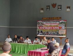 Audiensi Berujung Kesepakatan, Tambang Galian C di Lahar Resmi Ditutup