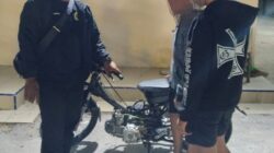 Polsek Margorejo Tertibkan Knalpot Brong, Dua Motor Pelajar Diamankan