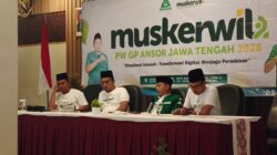 Hasil Muskerwil Ansor Jateng: Berantas Judol dan Galian C Ilegal