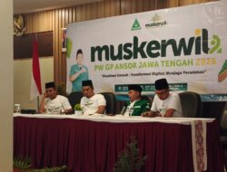 Hasil Muskerwil Ansor Jateng: Berantas Judol dan Galian C Ilegal
