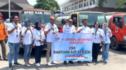 Kekeringan Melanda Pati, 100 Tangki Air Bersih Mulai Disalurkan ke Warga