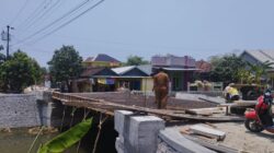 Puluhan Tahun Dinanti, Jembatan Trimulyo–Boloagung Kini Dibangun, Progres Capai 60 Persen