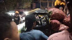 Kecelakaan Beruntun di Jalur Pati–Tayu, Satu Orang Tewas dan Tiga Luka-luka