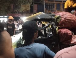 Kecelakaan Beruntun di Jalur Pati–Tayu, Satu Orang Tewas dan Tiga Luka-luka